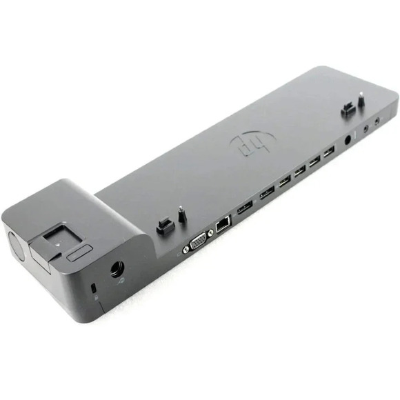 HP 2013 UltraSlim Docking Station D9Y19AV - Picture 3 of 9